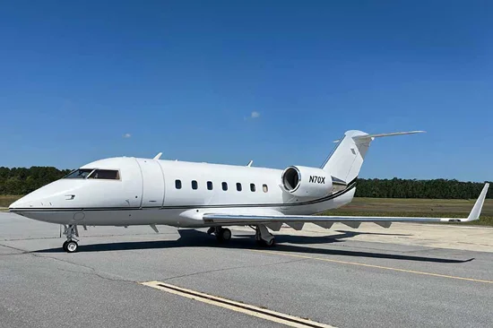 Jet - Challenger 601 AER