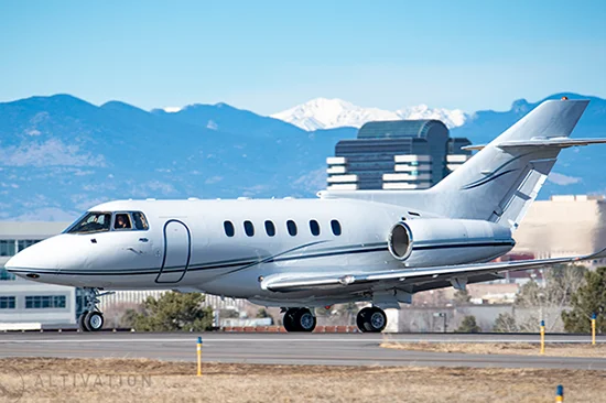 Jet - Hawker-800XP
